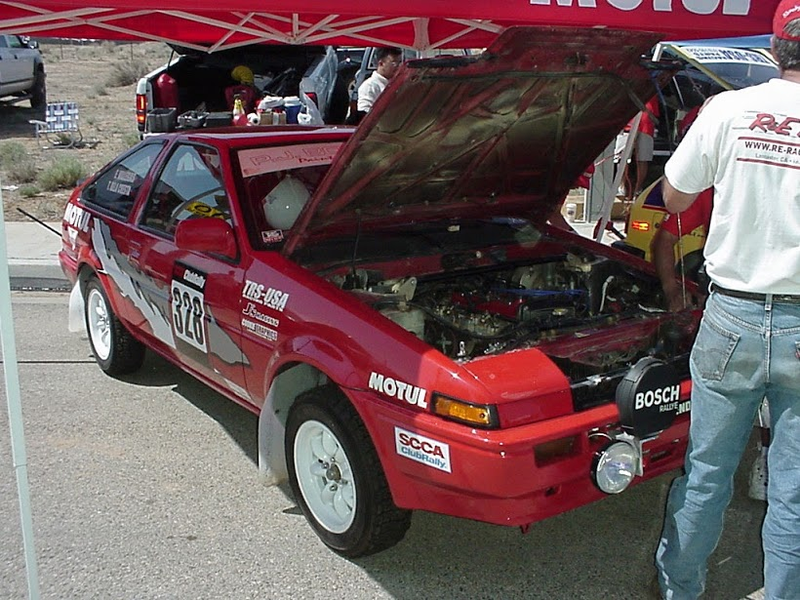 Illustration for article titled Rim Of The World Rally, 2002: Picture Dump